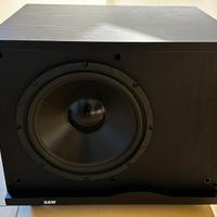 B&W ASW1000 Subwoofer attivo