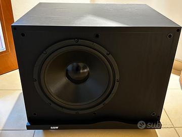 B&W ASW1000 Subwoofer attivo