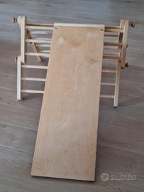 Triangolo di Pikler Ette Tete Montessori  bambini