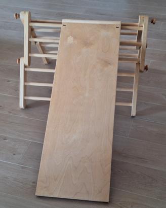 Ette Tete Triangolo Pikler originale Montessori