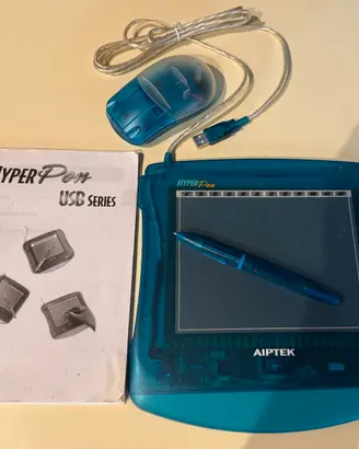 Tavoletta Grafica Aiptek HyperPen + Mouse T-6000U