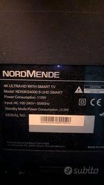 Smart Tv Nordmende UHD LED - 50 pollici