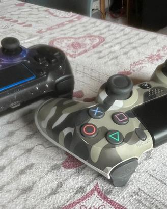Contoller ps4 20€  +controller compatibile ps4 10€