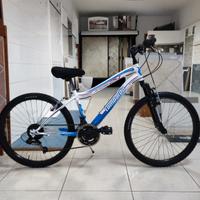 Bici 24 unisex con canna bassa LOMBARDO