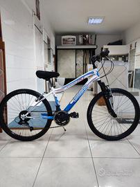 Bici 24 unisex con canna bassa LOMBARDO