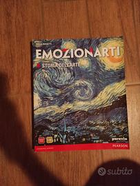 EMOZIONARTI, libro storia dell'arte, scuola media