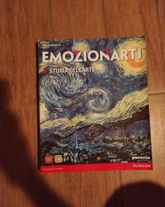 EMOZIONARTI, libro storia dell'arte, scuola media