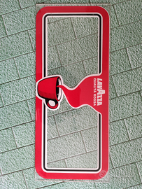 Targa vintage Lavazza