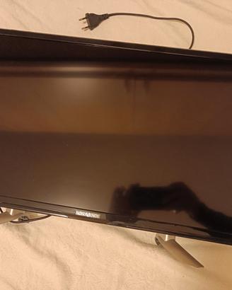 Smart TV Nordmende 24' da riparare o per ricambio.