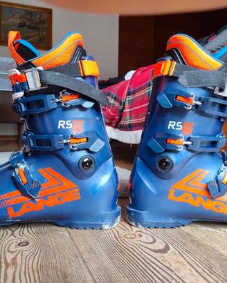 scarponi sci Uomo Lange RS 130 MV 27-27.5anno 2024