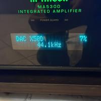 Amplficatore Mcintohs M5300