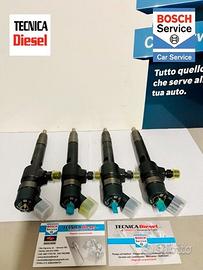 Iniettori diesel Bosch 0445110276 NUOVI
