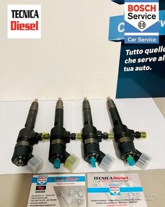 Iniettori diesel Bosch 0445110276 NUOVI