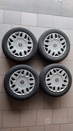 4 Cerchi completi 15" - FIAT