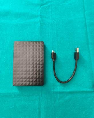 Hard Disk Esterno 2TB Seagate Expansion Portable