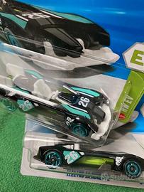 Lotto 2 pz. ELECTRO SILHOUETTE HW - TREASURE HUNT