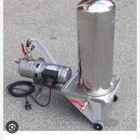 Pompa filtro per Vino