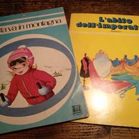 libricini illustrati vintage anni 70/80 
