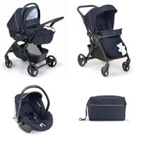 Trio Cam Fluido Easy Blu Con Telaio Nero

