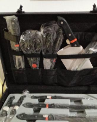 Set 12 Pezzi i Acciaio Inox qualità professionale