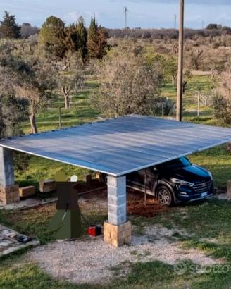 pannelli fotovoltaici per copertura