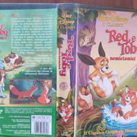 vhs Disney originale Red e Toby 1