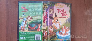 vhs Disney originale Red e Toby 1