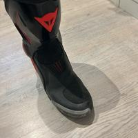 Scarpe stivale moto dainese