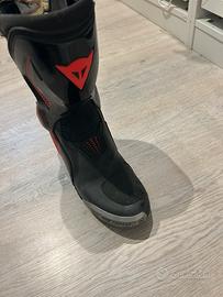 Scarpe stivale moto dainese