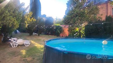 Camere in villa. Relax in Toscana