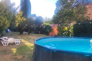 Camere in villa. Relax in Toscana