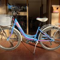 Bicicletta ragazza