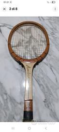 racchetta da tennis Maxima Audax vintage in legno