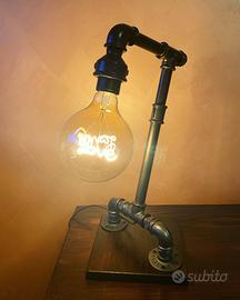 Lampade Industrial Steampunk
