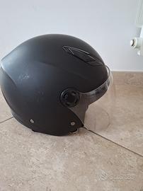casco jet moto scooter