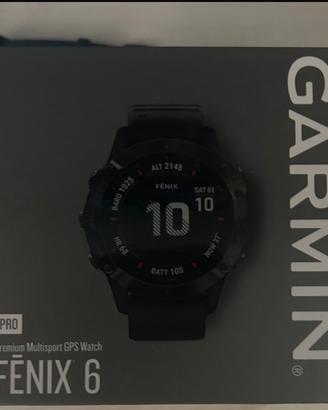 Fenix 6 pro
