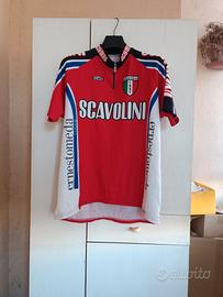 Cycling Jersey Scavolini 1997 Italy Vintage Sports