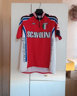 Cycling Jersey Scavolini 1997 Italy Vintage Sports