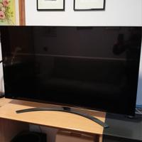 TV danneggiata LG 55"