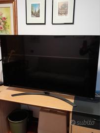 TV danneggiata LG 55"