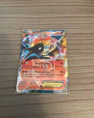 Pokemon Moltres EX Uragano Plasma