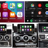 Modulo attivazione CARPLAY | android auto MERCEDES