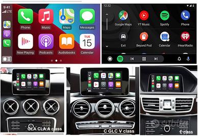 Modulo attivazione CARPLAY | android auto MERCEDES