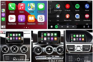 Modulo attivazione CARPLAY | android auto MERCEDES