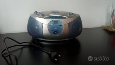 Radio stereo portatile