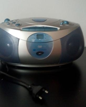 Radio stereo portatile