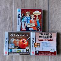 Lotto di Videogiochi per Nintendo DS