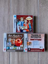 Lotto di Videogiochi per Nintendo DS