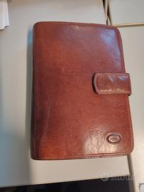 agenda in pelle the bridge 