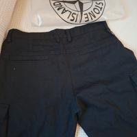 pantaloni corti cargo Stone Island 